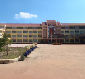 Trường trung học cơ sở An Điền (giai đoạn 2)